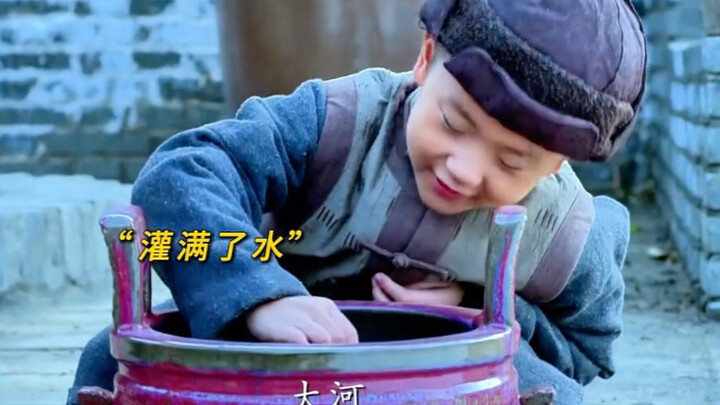 The kiln master's grandson's unintentional action actually produced a priceless treasure!