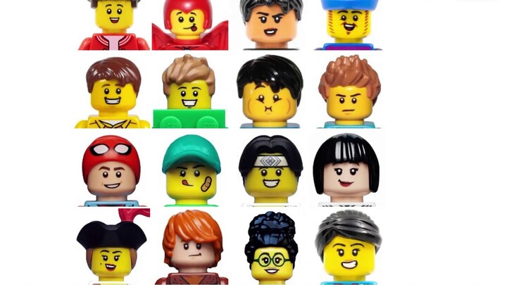 Do you know the story behind the classic smile of LEGO figures?