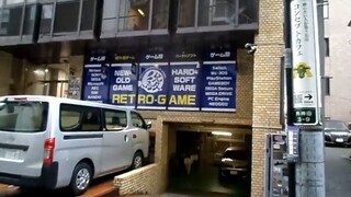 Balade à Akihabara boutique retrogaming