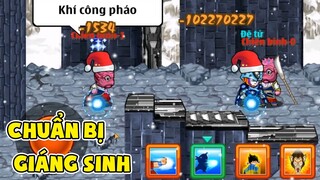 Ngọc Rồng Online - Lên Núi Train Bí Kíp Chuẩn Bị Cho Noel