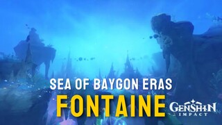 Perjalanan sebelum menjalankan Quest di Fontaine