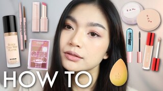 How to : เเต่งหน้าควันหลงวาเลนไทน์ โทนเย็น ft. Too Faced, Ran, Peripera, Beautyblender, L'oreal