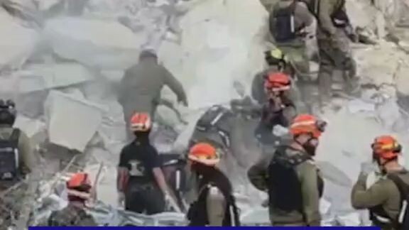 Destruction of Irani attack on Israel.