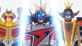 Hãy kết hợp tuổi thơ! Titan Sentai 2 Great Fusion Sun Battle Star Battle King Sky Star Battle King [