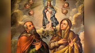 Saturday, July 26, 2025 Memorial of Saints Joachim and Anne, Parents of the Blessed Virgin Mary #fai