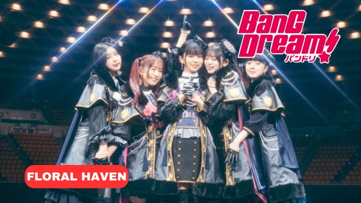 [concert version]mainin lagu floral haven di game bang dream