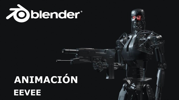 TERMINATOR - El DESPERTAR DEL T-800 - ANIMACIÓN