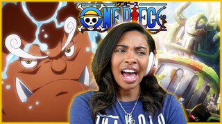 THIS IS AN ISLAND FROM THE PAST? | ONE PIECE EPISODE 1095 REACTION