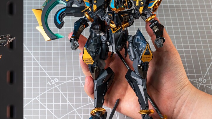 299 Double Form! Nuclear Chengzhi made mecha Anubis x Horus [Hua Shu Private Kitchen]