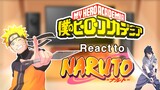 [] Some of class-A React To Naruto [] Bnha/Mha [] Gacha Club []