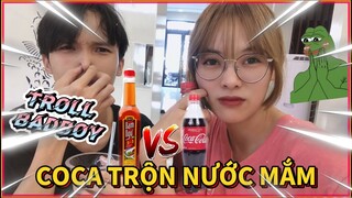 [Free Fire]  Yến Nhi Chơi Lớn Trộn Coca Với Nước Mắm Cho BadBoy Uống Và Cái Kết..?| Yến Nhi Gaming