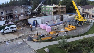 Project Time Lapse: Blossom Park Apartments Construction