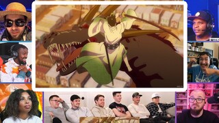 ONE PIECE - MONSTERS - 103 Mercies Dragon Damnation Reaction Mashup