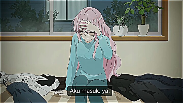 Kakak nya shikimori  lumayan juga 😙 (Kawai dake ja nai Shikimori - san)