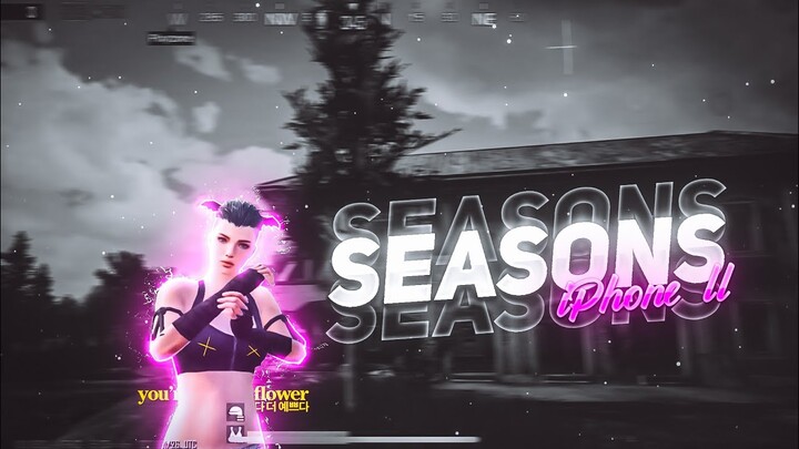 Seasons ⚡ Competitive | 5 Finger Claw | PUBG MOBILE Montage