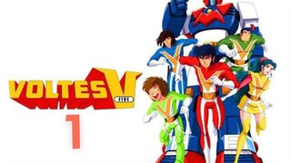 Voltes V (Tagalog) - Episode 01