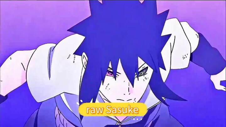 raw Sasuke