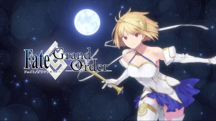 【FGO】PV โปรโมตตัวละคร Phantasmoon ผู้ครอบครองดาวห้าดวง