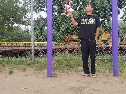 An Unbeatable Pull-Up That Dominates the Whole School