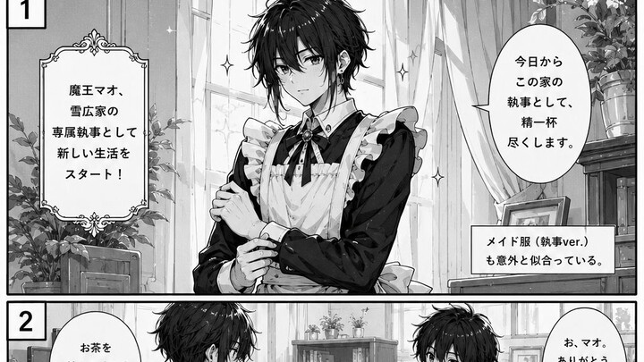 Mobu na ore no heion na hazu no koukou seikatsu ga, maou to yuusha