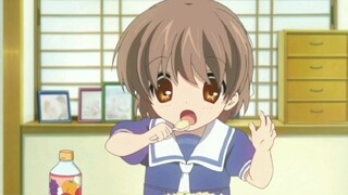 Thử thách sau khi đọc "Clannad", Okazaki Shio dễ thương, một trong những clip tuyển tập anime.