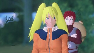 Setelah mempelajari animasi selama tiga tahun, akhirnya saya memikirkan Naruto, semua orang menyukai