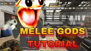 CODM TUTORIAL PAANO MAGING ISANG MELEE GODS