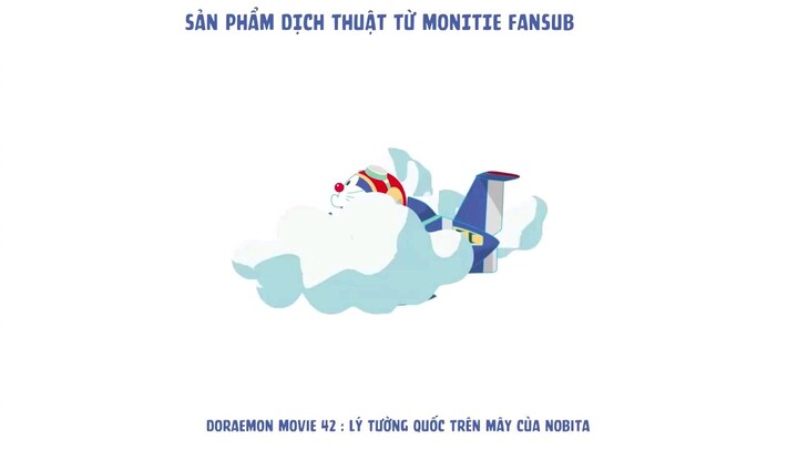 sắp có tập dài doraemon mới  nobita và vương quốc lý tưởng trên mây  (doraemon tập dài)