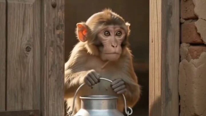 monkey bjag raha h