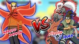 Naruto Baryon Mode VS Jiraiya & Iruka Sensei | Naruto Shippuden Ultimate Ninja Impact Android