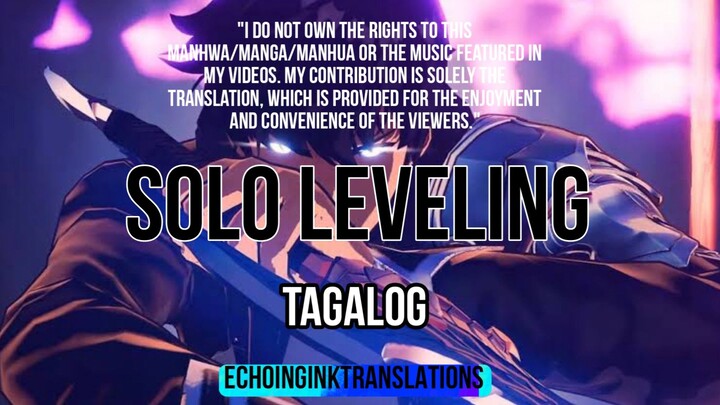 Solo Leveling - Chapter 3 [ Tagalog - ECHOINGINKTRANSLATIONS ]