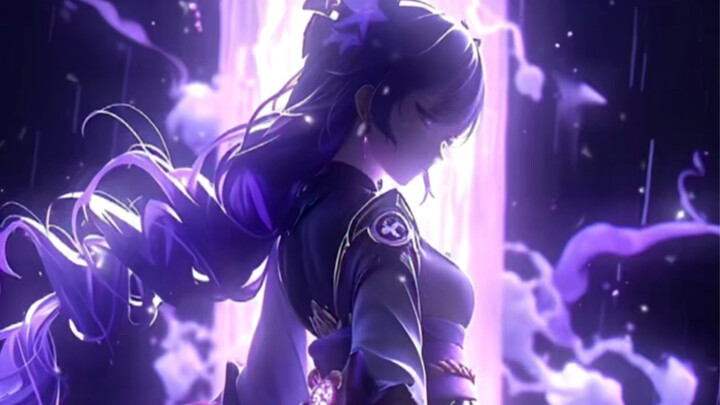 [ Genshin Impact | Raiden General] She is like a bud about to bloom, but also like a pool of hopeles