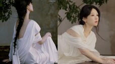 啊啊啊 神女降临 果然美貌是第一生产力 杨紫费加罗珠光月影高定封面
