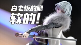 妻见打！白老板的腿，软软的真好捏！灵笼 1/7 白月魁 手办