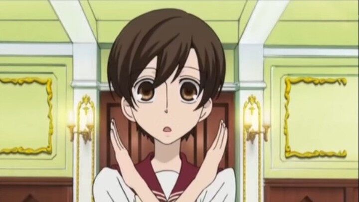 [Ouran High School Male Public Relations Department] The princess has come to take her prince home.