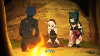 Hitsugi no Chaika - sticky is your new name