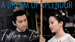 A Dream of Splendor FMV (1x14) ► Can’t Help Falling In Love | Zhao Pan’er & Gu Qianfan