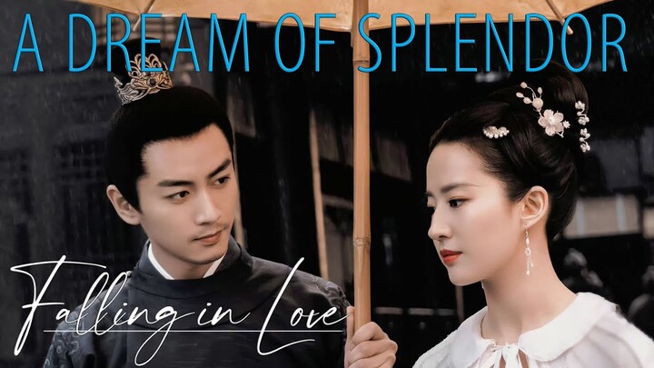 A Dream of Splendor FMV (1x14) ► Can’t Help Falling In Love | Zhao Pan’er & Gu Qianfan