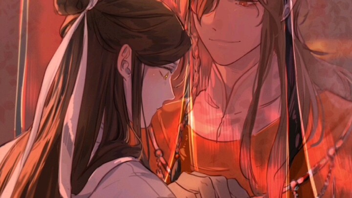 [ Heaven Official's Blessing ] Taoist Priest, there is something fishy in your mouth. From inside to