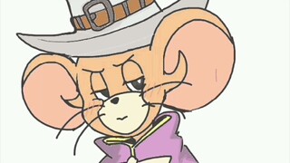 Tom and Jerry animation (the magician costume you want)