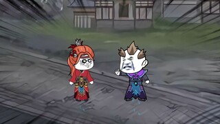 The old man showed off his holy weapon, but was mocked by Zhu Pi.