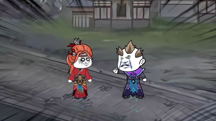 The old man showed off his holy weapon, but was mocked by Zhu Pi.