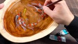Is it a specimen? Or magic? This is a special 3D three-dimensional painting