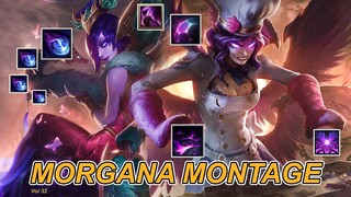 Morgana Montage 2020 - Best Morgana Plays - Satisfy Teamfight & Kill Moments - League of Legends s10