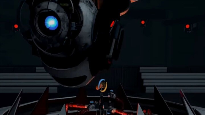 Portal 2: Wheatley takes over and GLaDOS becomes a potato