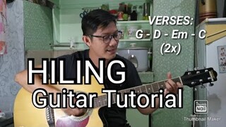 HILING | Guitar Tutorial for Beginners