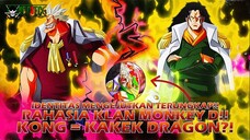 ONE PIECE MENGGILA?! MONKEY D KONG TERNYATA KAKEK DRAGON?! IDENTITAS KEKUATAN KLAN MONKEY D?!