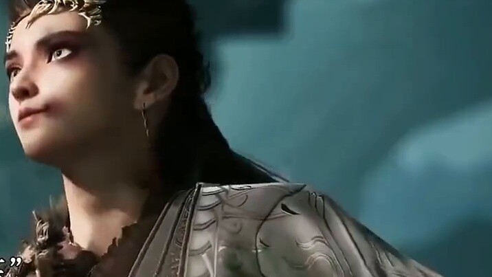 ฉินมู่ใช้ลิงปีศาจเป็นคู่ต่อสู้ และพวกเขาก็กลายเป็นเพื่อนกันระหว่างการต่อสู้