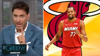"It will strengthen his legacy" Grenny on Heat determined to acquire Kevin Durant