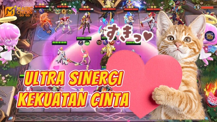 ULTRA SINERGI KEKUATAN CINTA SEJATI❤